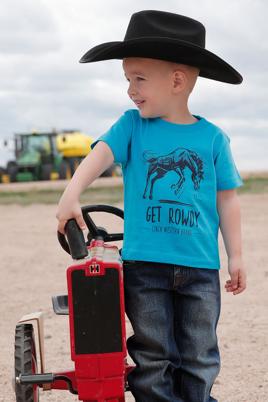 Get Rowdy Infant Tee