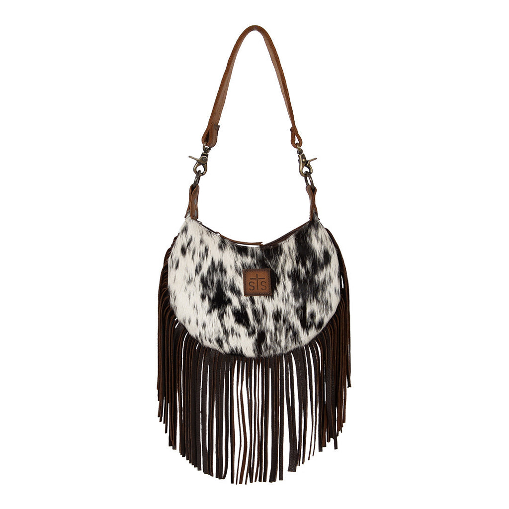 STS The Cowhide Nellie Fringe Bag (30603)
