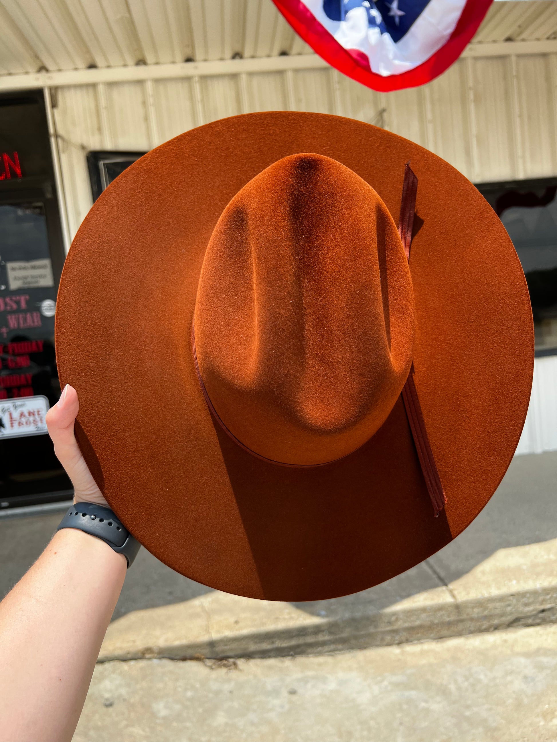 Resistol Legend Rust Hat – Frost Ranch Wear
