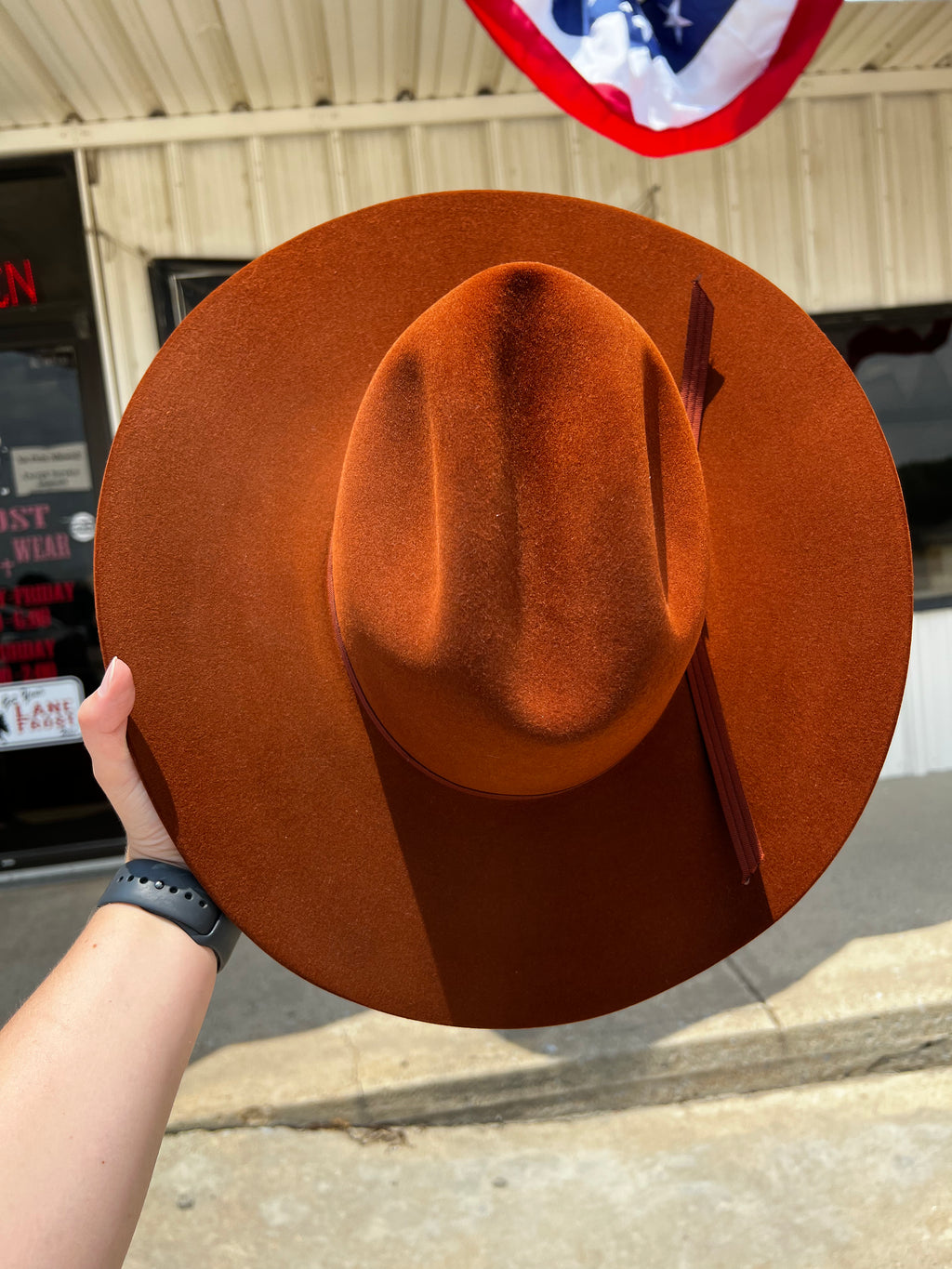 Resistol Legend Rust Hat