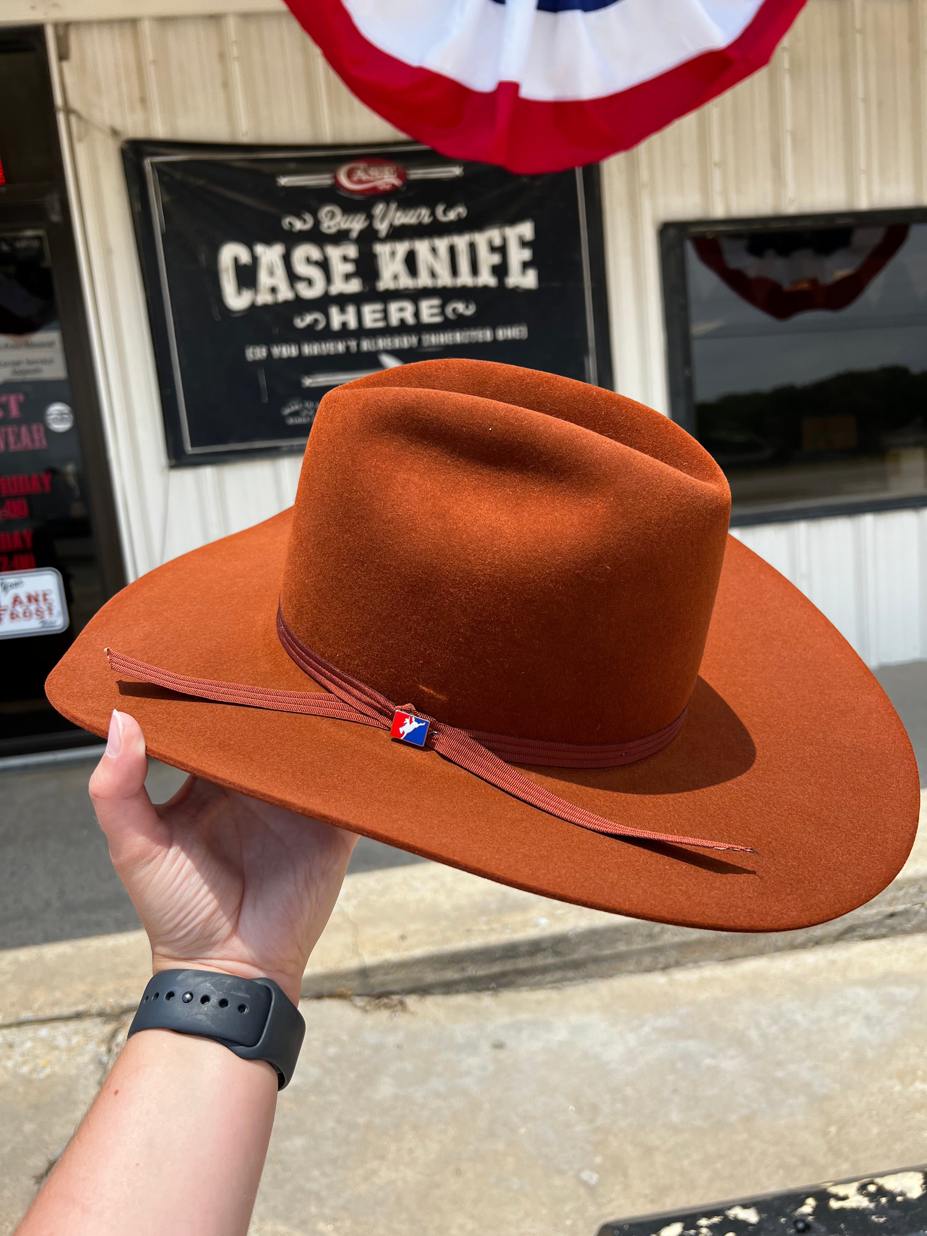 Expos Rust Hat Resistol Legend Rust Hat – Frost Ranch Wear