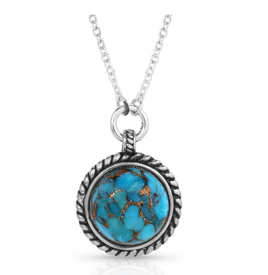 Dream Out West Turquoise Necklace (NC5649)