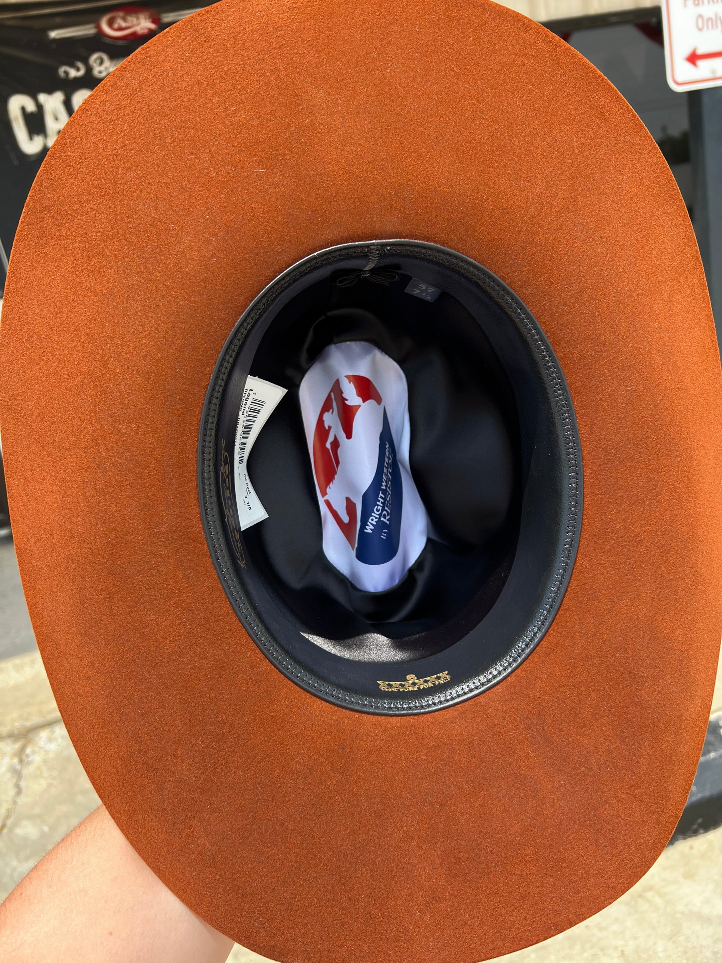 Resistol Legend Rust Hat – Frost Ranch Wear