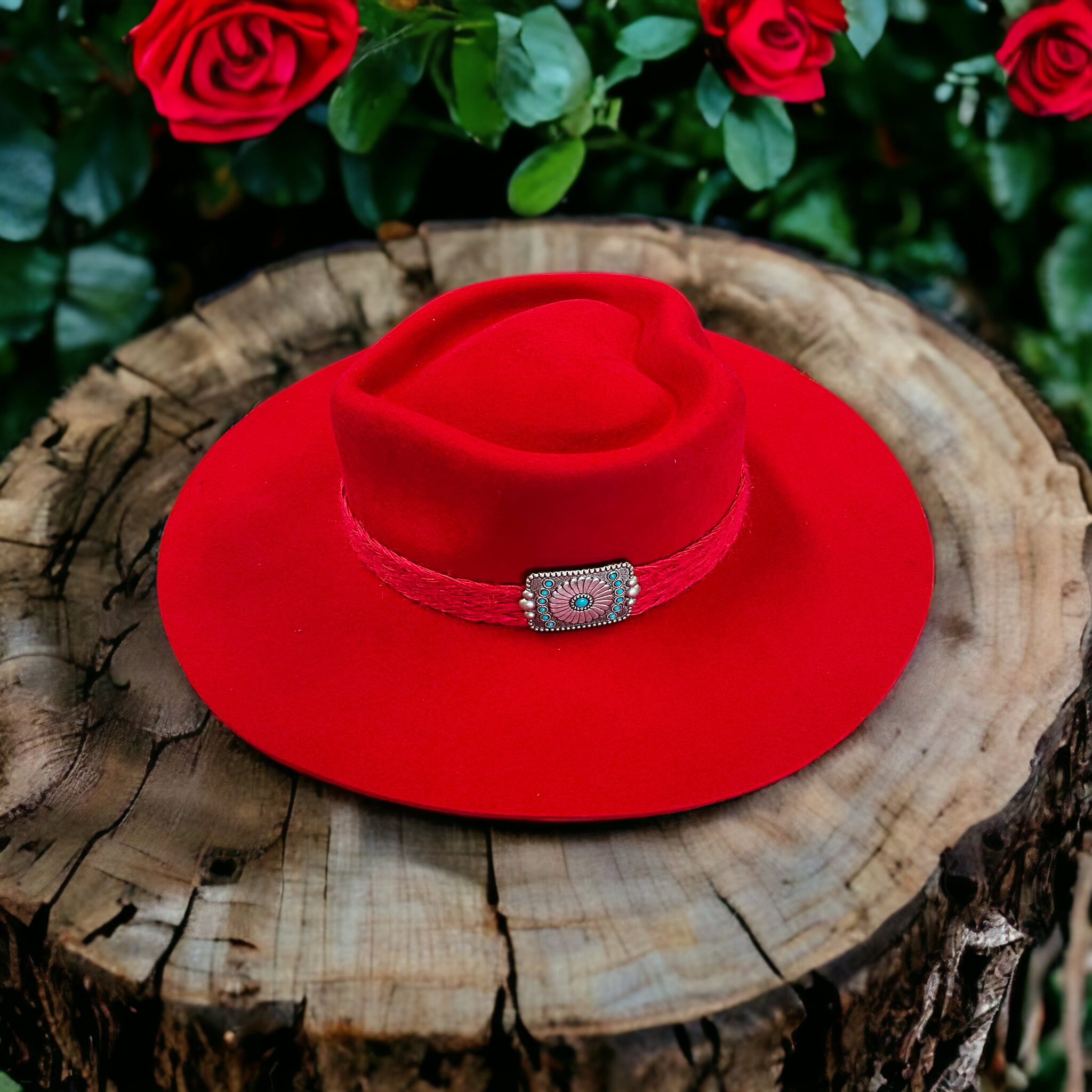 Charlie 1 Horse Fling Felt Hat