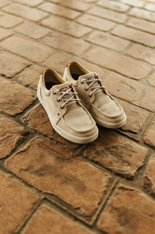 Twisted X Women’s Kicks Sand & White