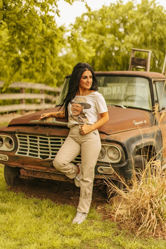 Twisted X Women’s Kicks Sand & White