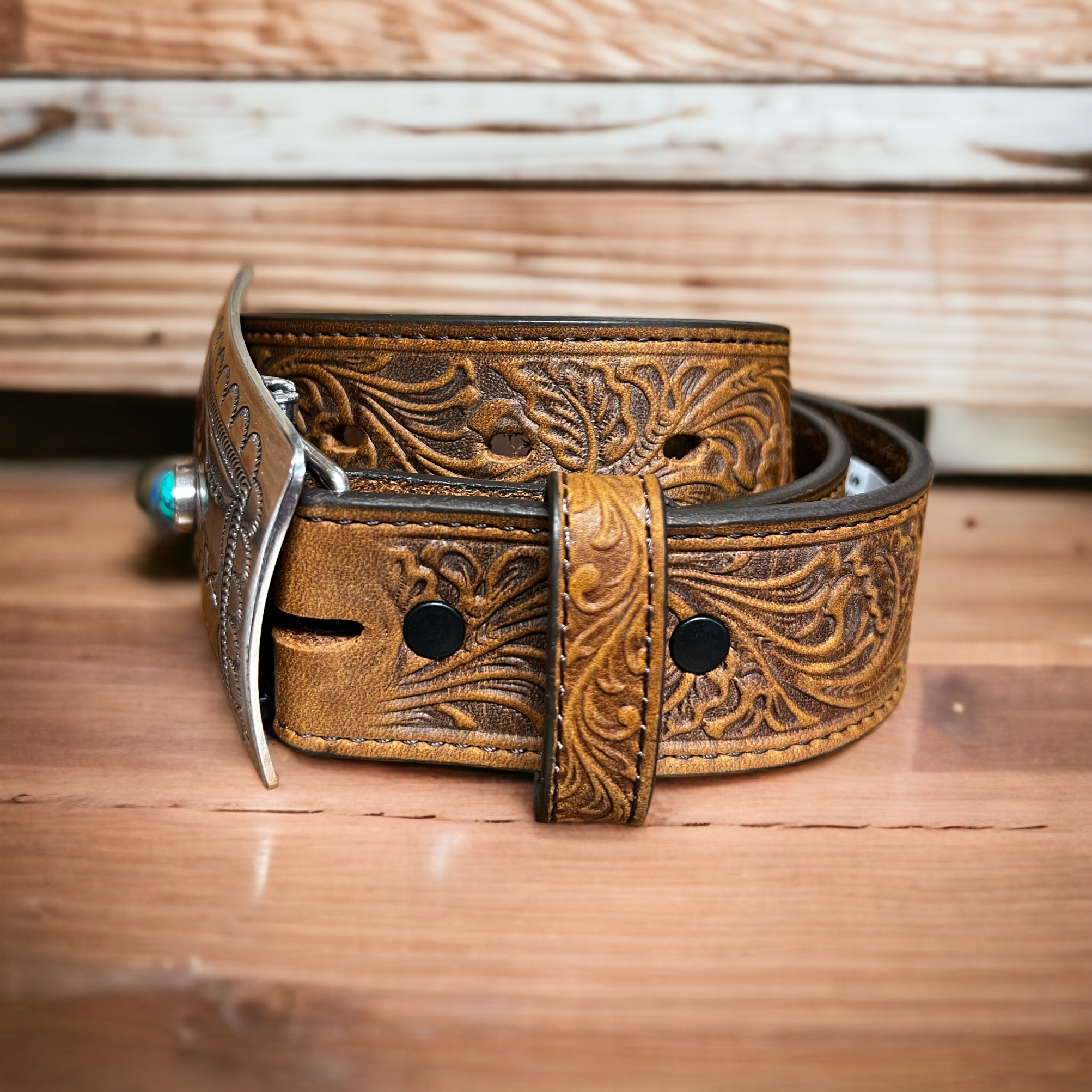 Tony Lama Navajo Spirit Belt (C50189)