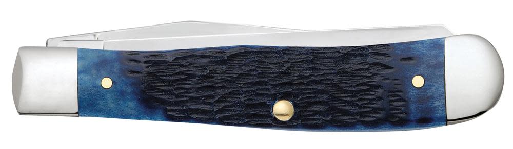 Case Rogers Jig Navy Blue Bone Trapper (07051)