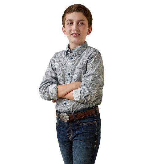 Ariat Boys Orville Classic Fit Shirt