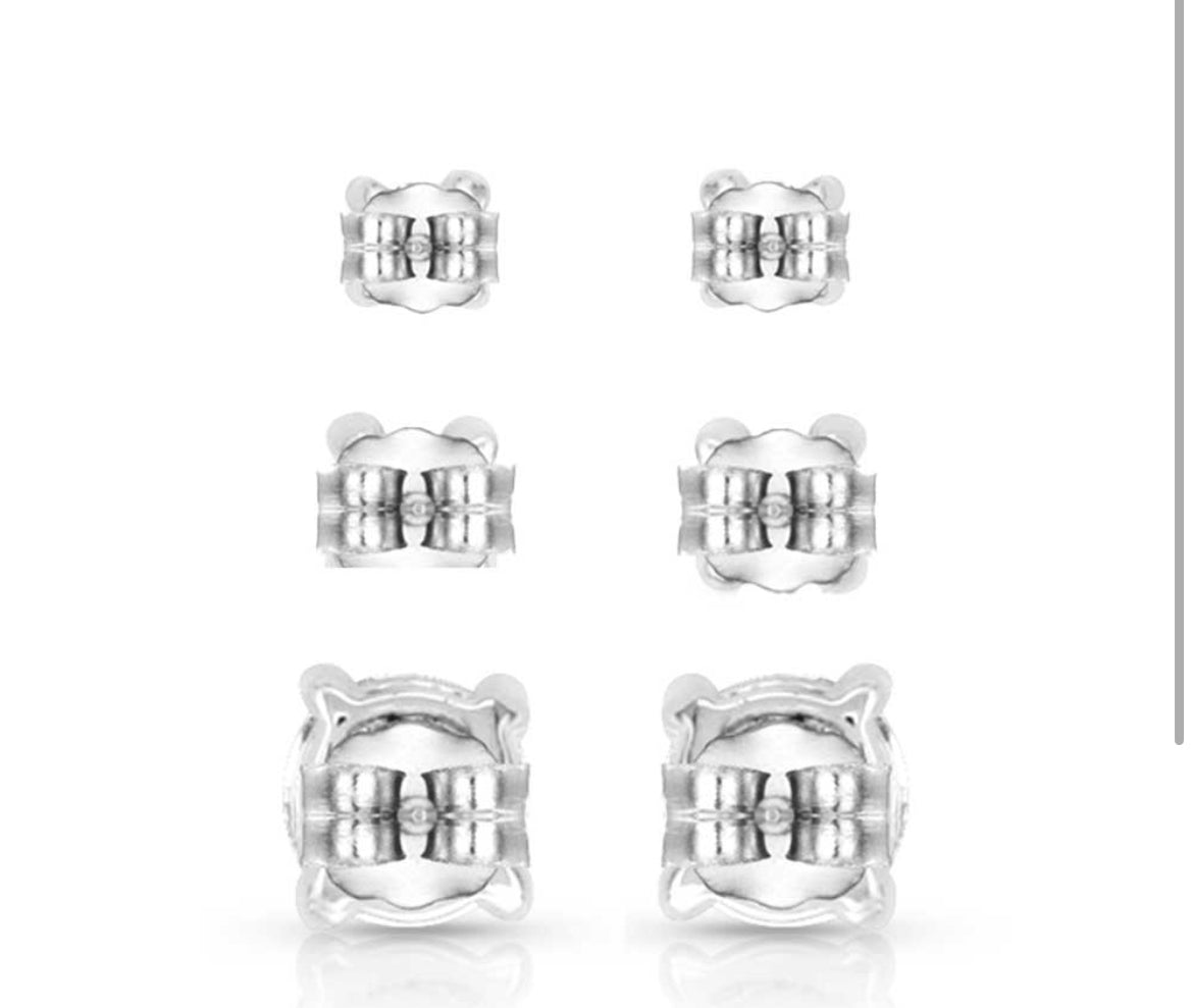 Shine Bright Triple Crystal Post Earring Set (ER5646)