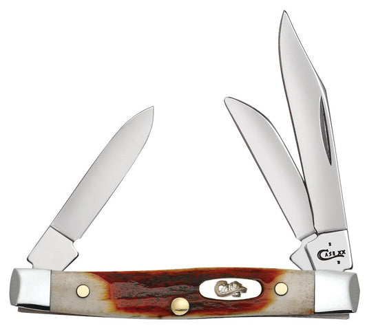 Case Red Stag Small Stockman (09449)