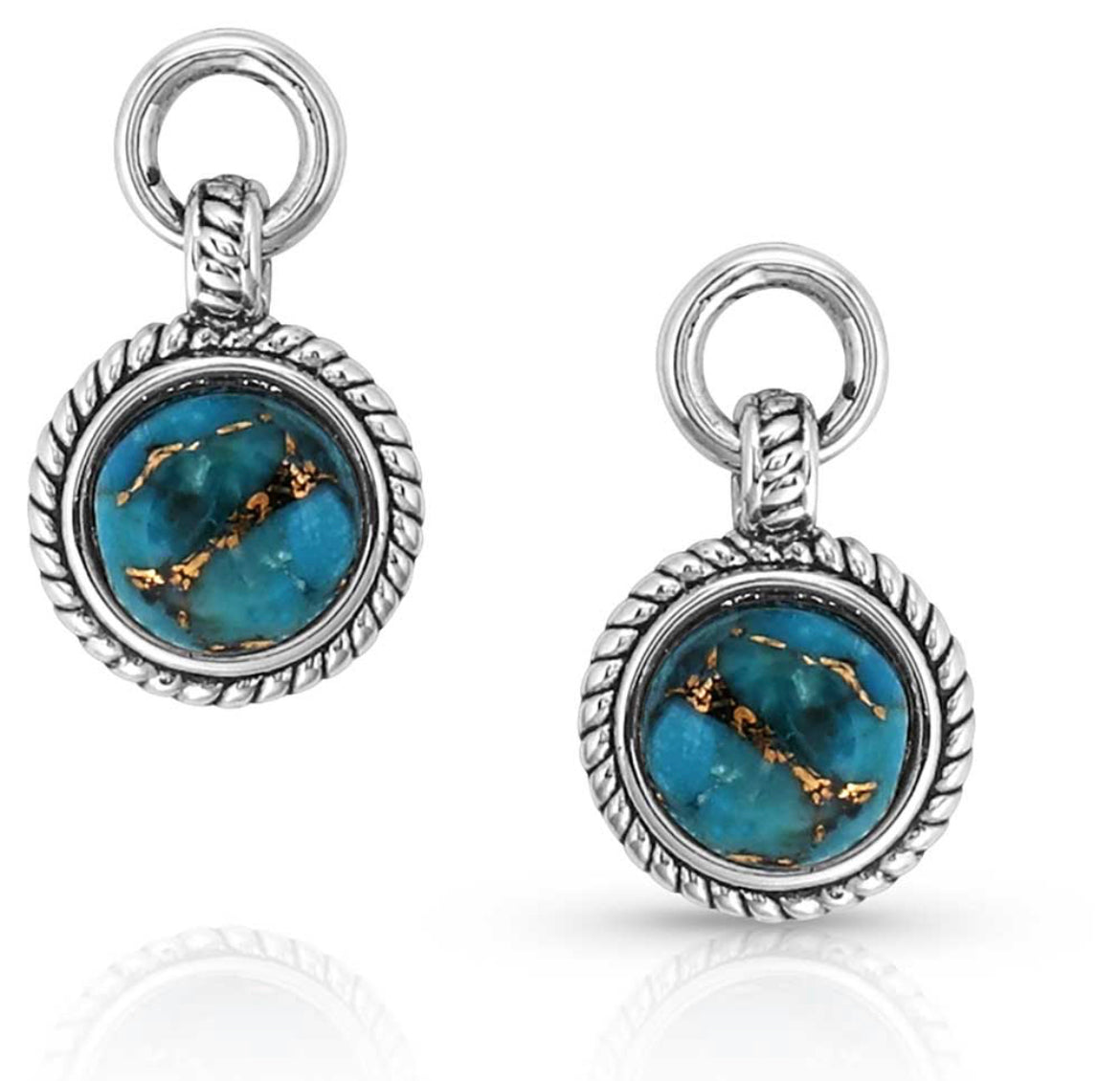 Dream Out West Turquoise Earrings (ER5649)