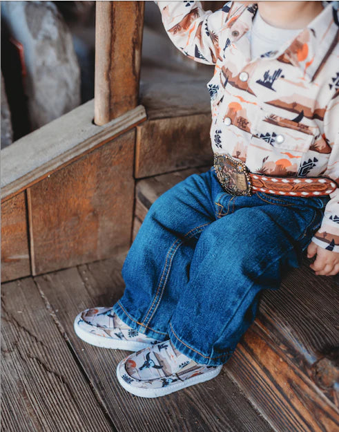 Shea Baby Desert Sky Sneaker (SNE06)