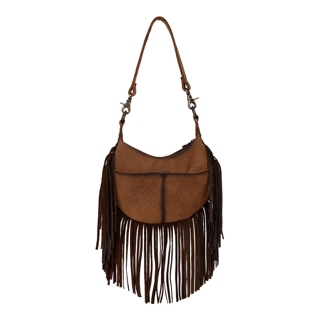 STS The Cowhide Nellie Fringe Bag (30603)