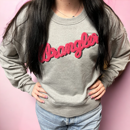 Wrangler Barbie Sweatshirt