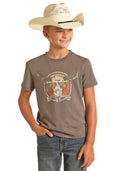 Boys Dale Brisby Pow Pow Shirt