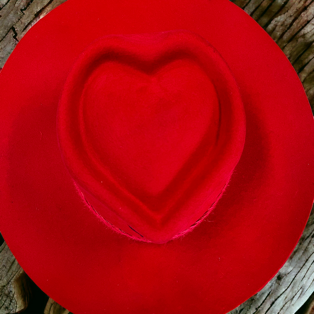 Charlie 1 Horse Fling Felt Hat