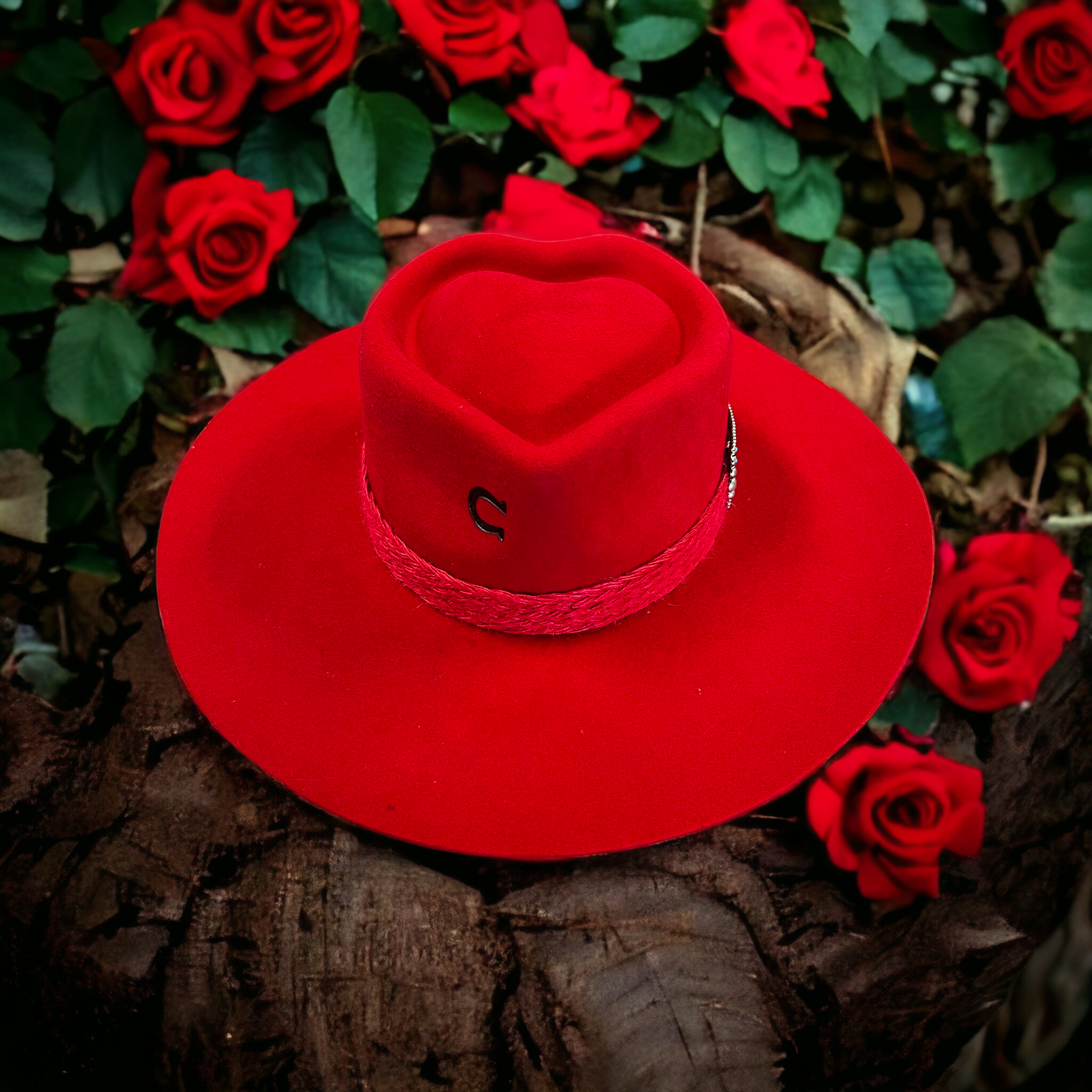 Charlie 1 Horse Fling Felt Hat