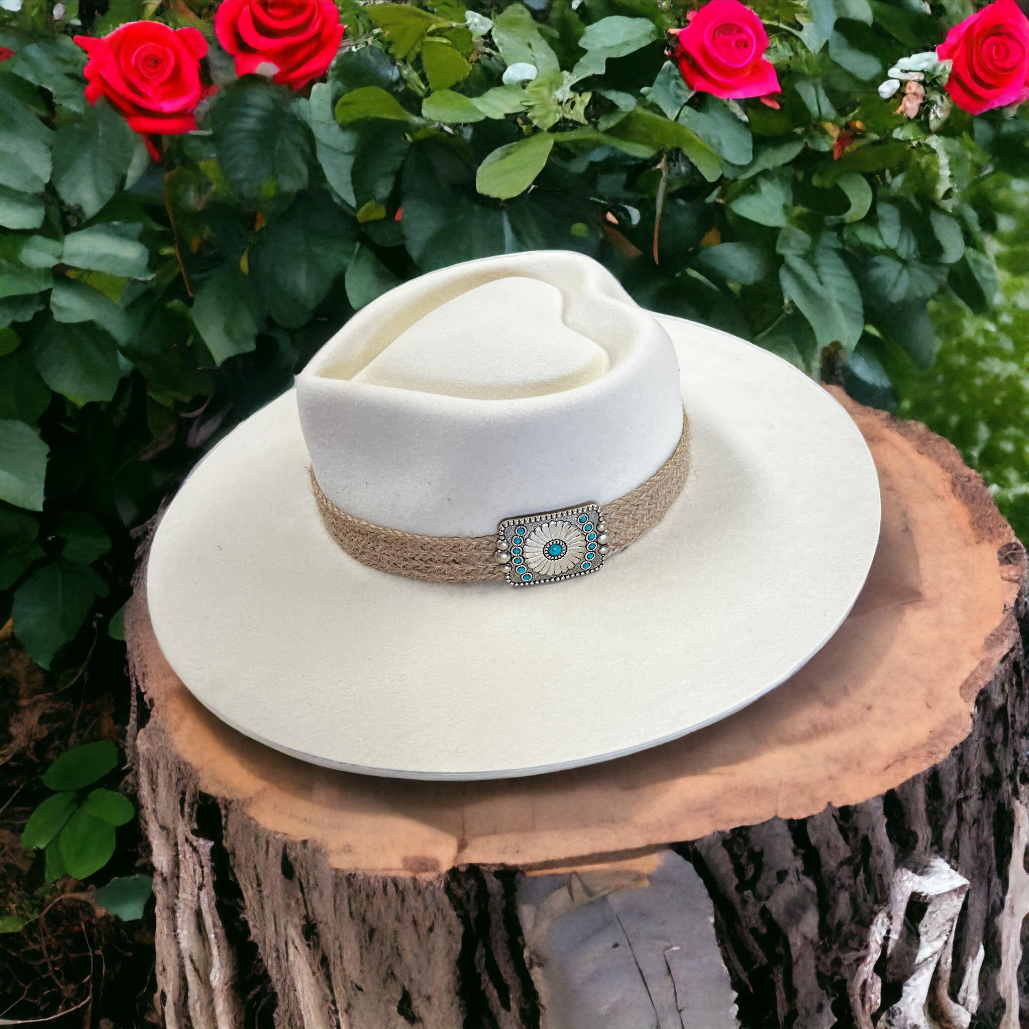 Charlie 1 Horse Fling Felt Hat