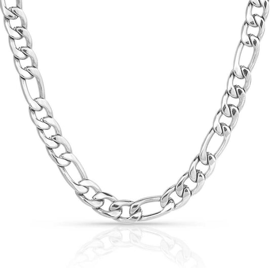 Figaro Chain Necklace (NC5616)