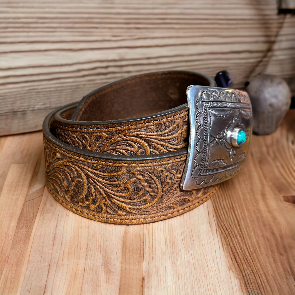 Tony Lama Navajo Spirit Belt (C50189)