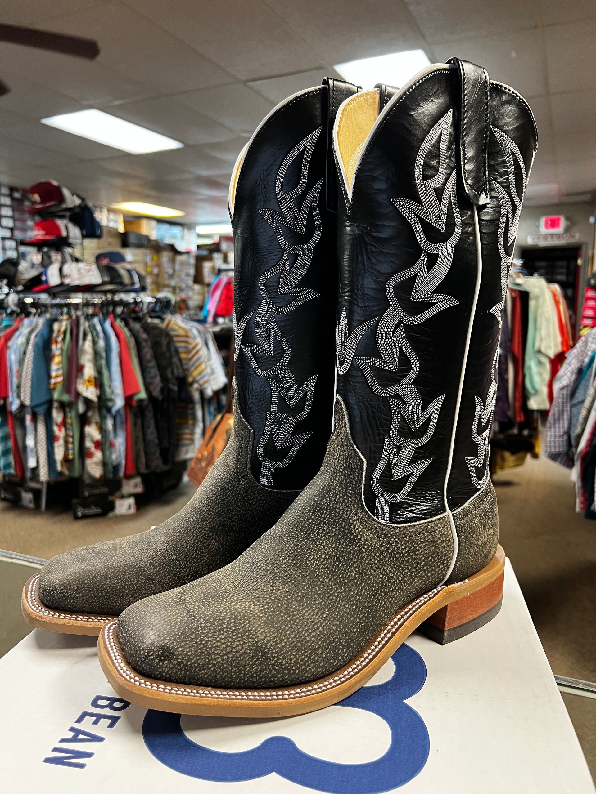 Anderson Bean Grey Cape Buffalo (337487) – Frost Ranch Wear Anderson Bean Grey Cape Buffalo (337487) – Frost Ranch Wear