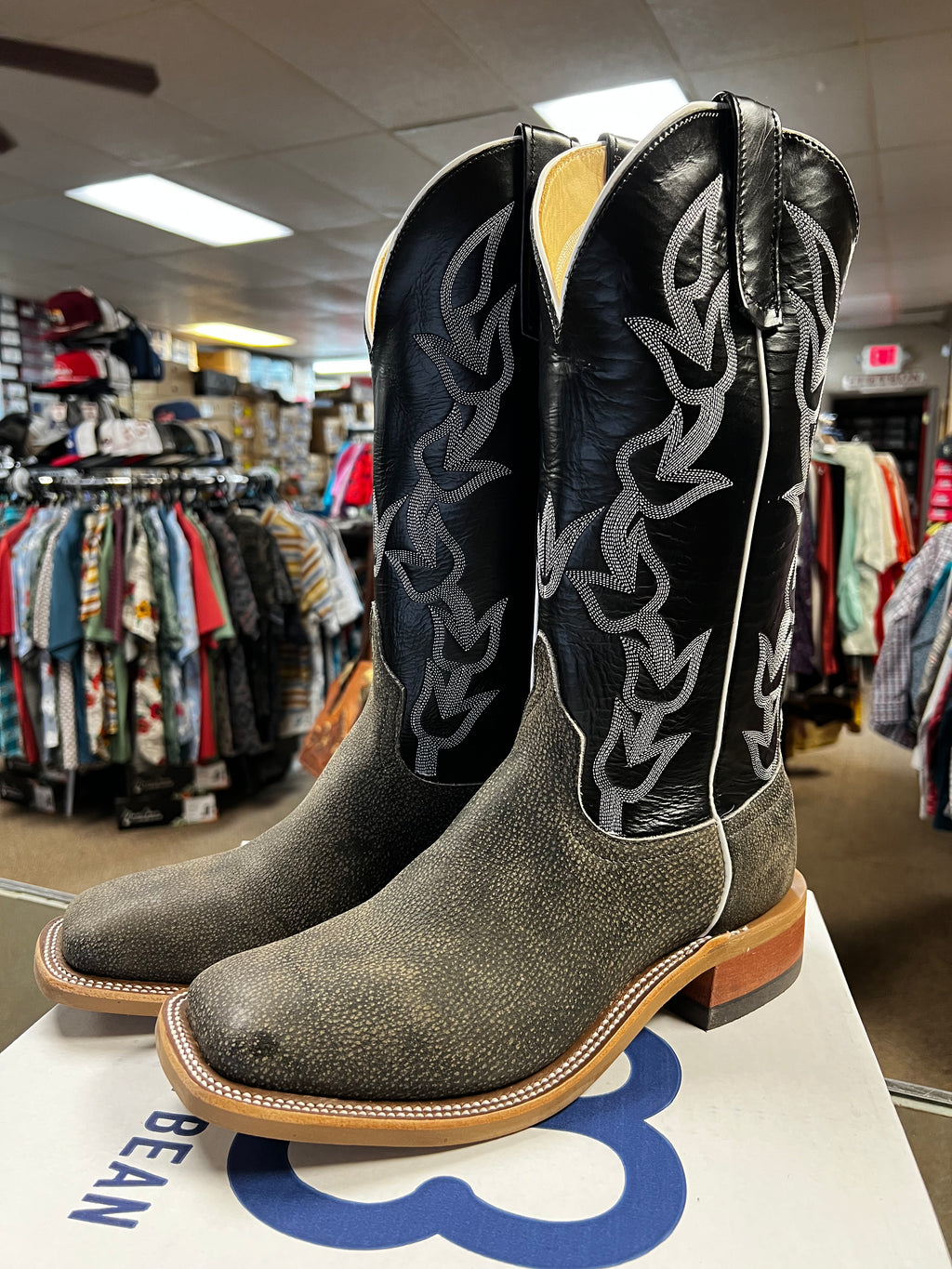 Anderson Bean Grey Cape Buffalo (337487) – Frost Ranch Wear Anderson Bean Grey Cape Buffalo (337487) – Frost Ranch Wear