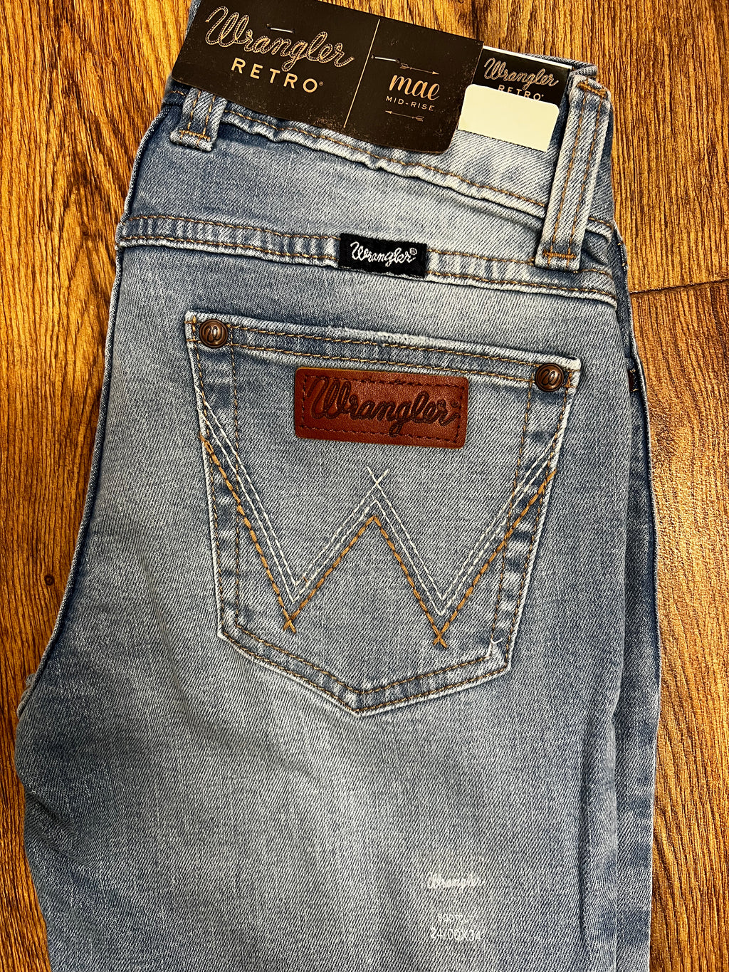 Wrangler Women’s Retro Mae Harper Jean (112336729)