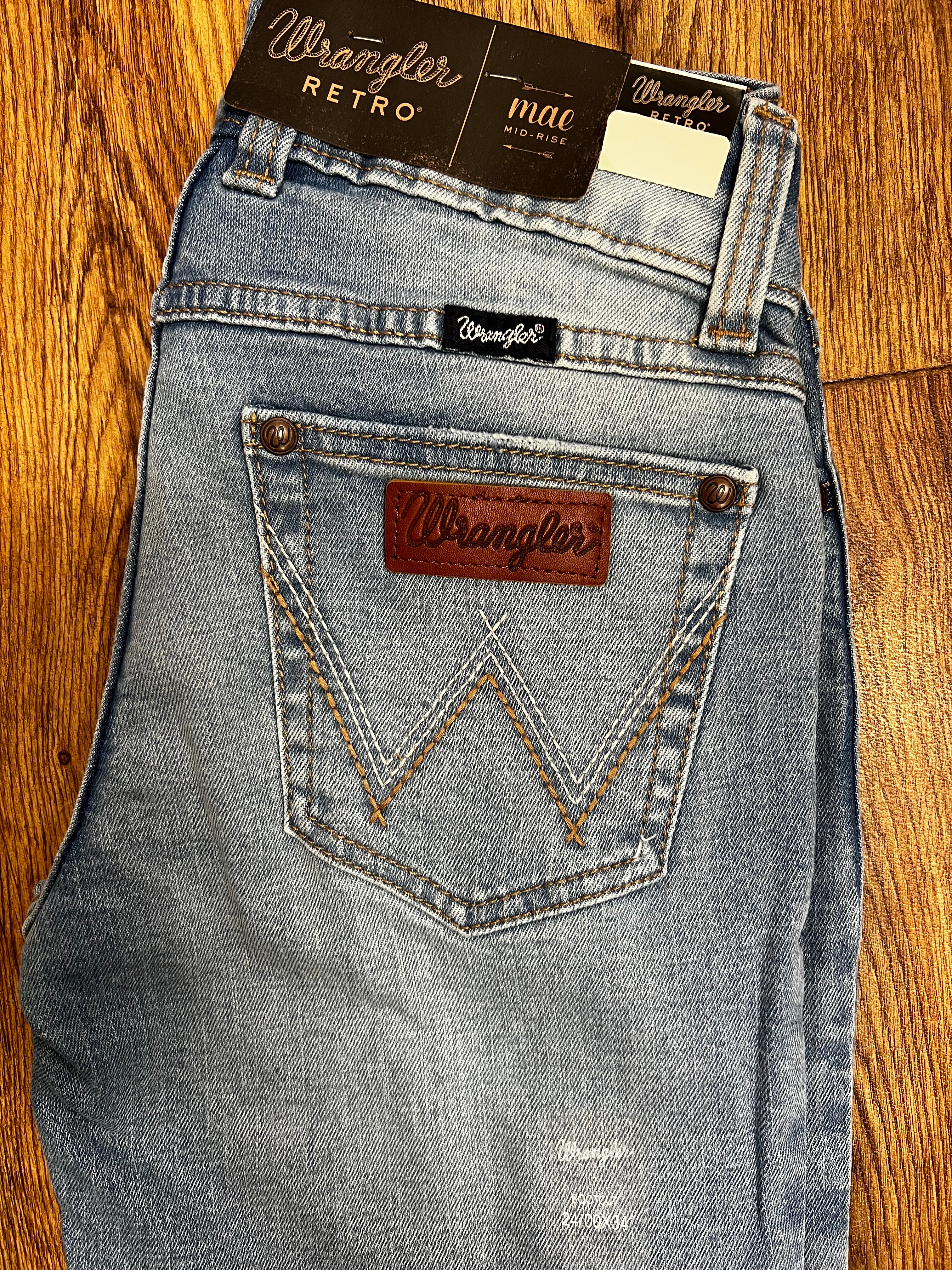 Wrangler Women’s Retro Mae Harper Jean (112336729)