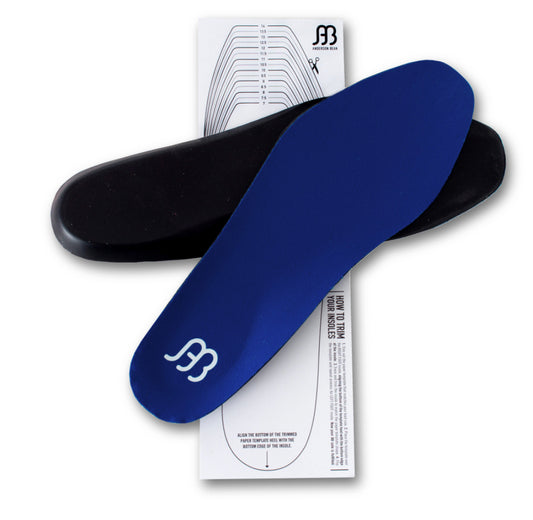 Anderson Bean D Width Insoles