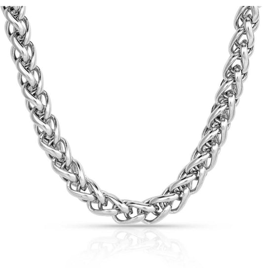 Wheat Chain Necklace (NC5617)