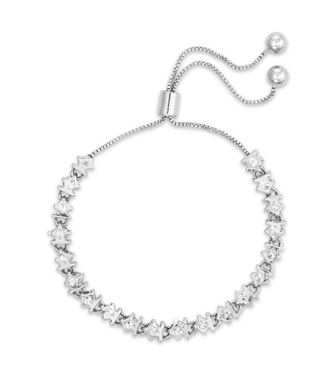 Between Crystals Bolo Bracelet (BC5644)