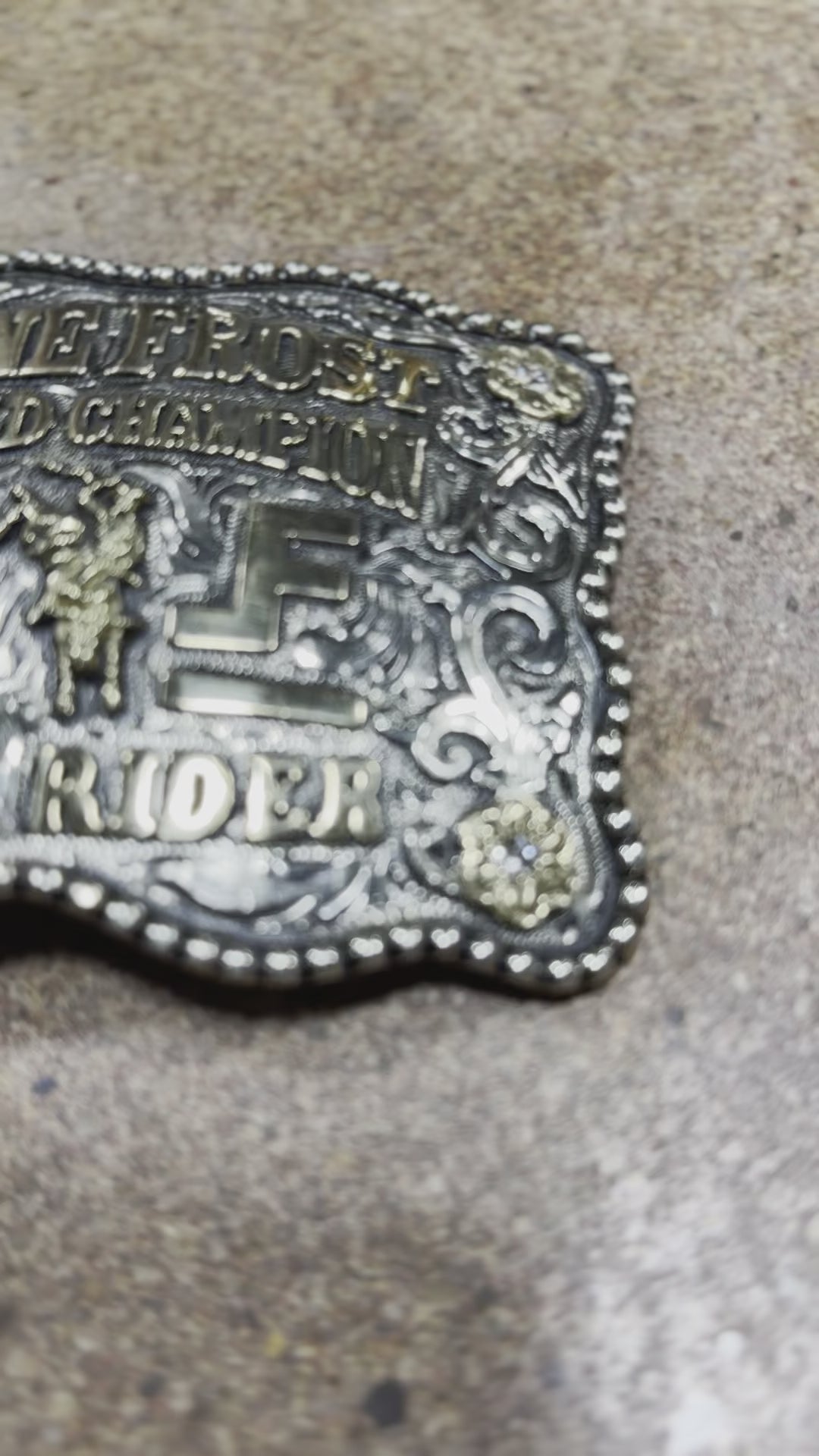 Lane frost belt outlet buckle