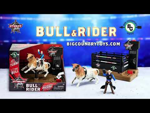 PBR® Bucking Bull & Rider