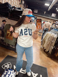 Denim USA Tee