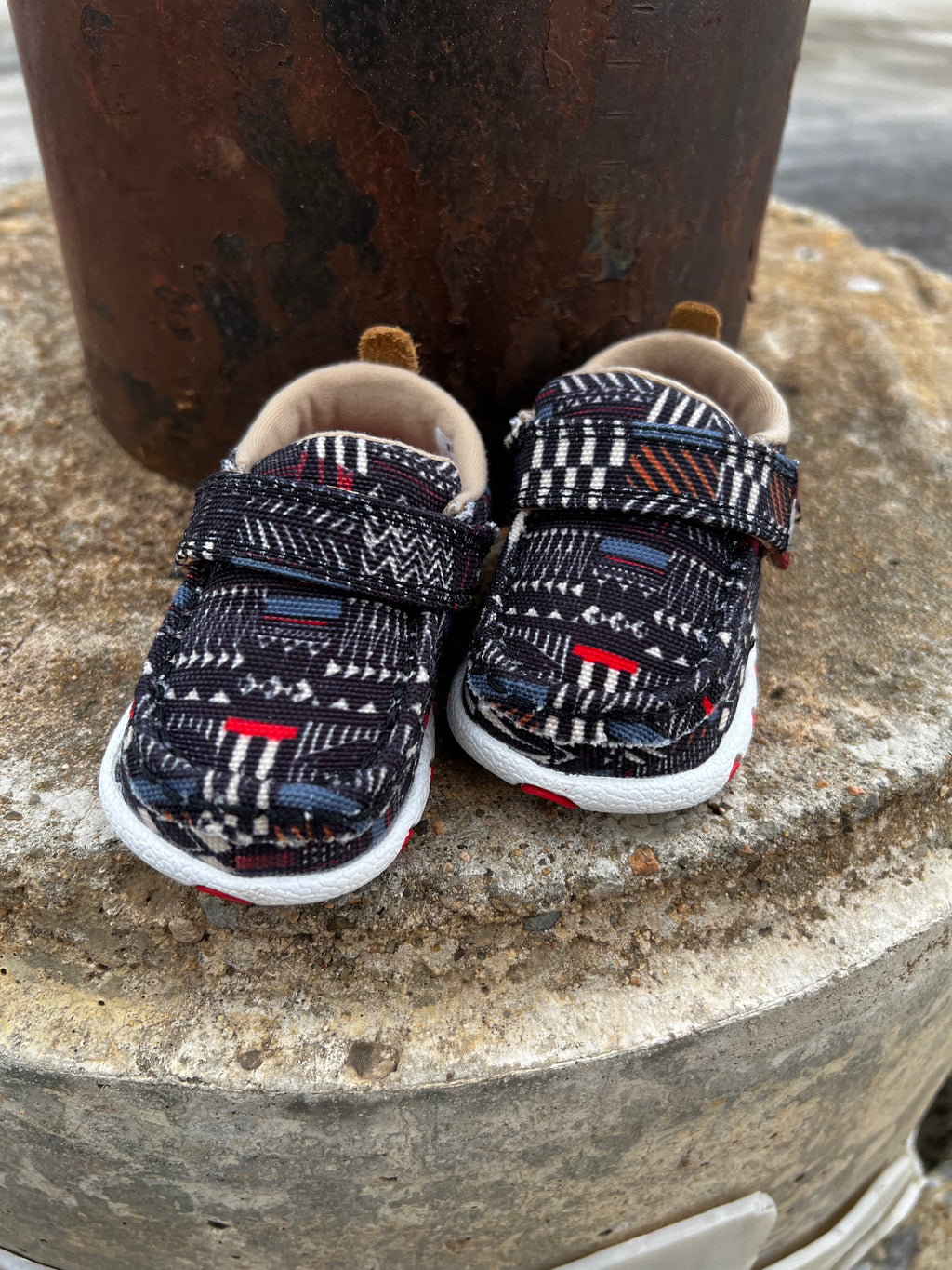 Twisted X Infant Driving Moc Black (ICA0020)