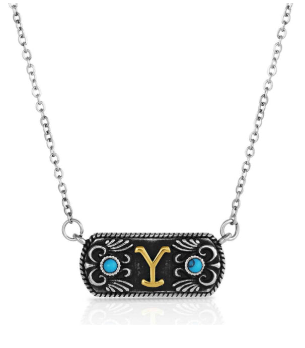 Traditions of Yellowstone Turquoise Necklace (Yelnc5479)