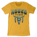 Dale Brisby TRIBAL MUSTARD RODEO TIME T