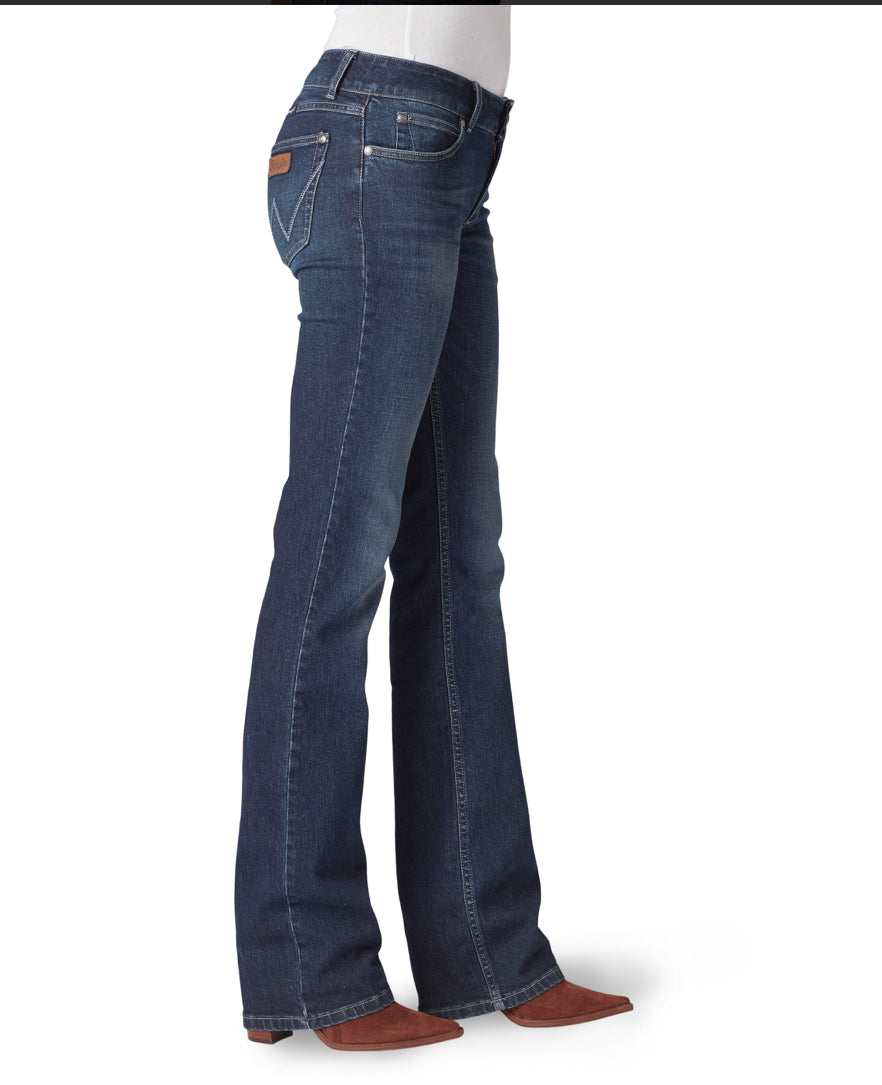 Wrangler® Retro® Mae Bootcut Jean - Mid Rise - Alexis
