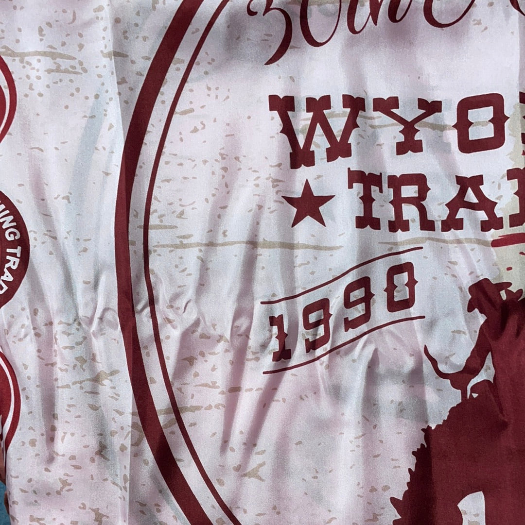 Wyoming Traders 30th Anniversary Wild Rags