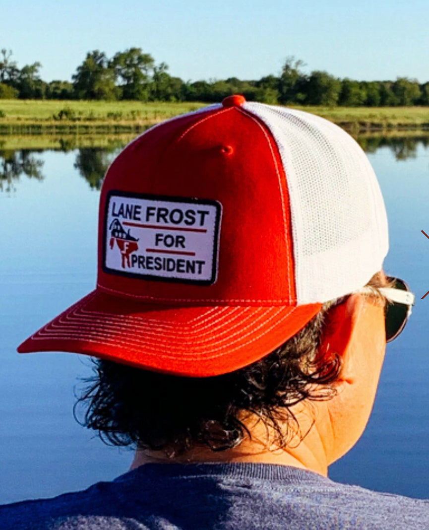 Lane Frost Election Cap