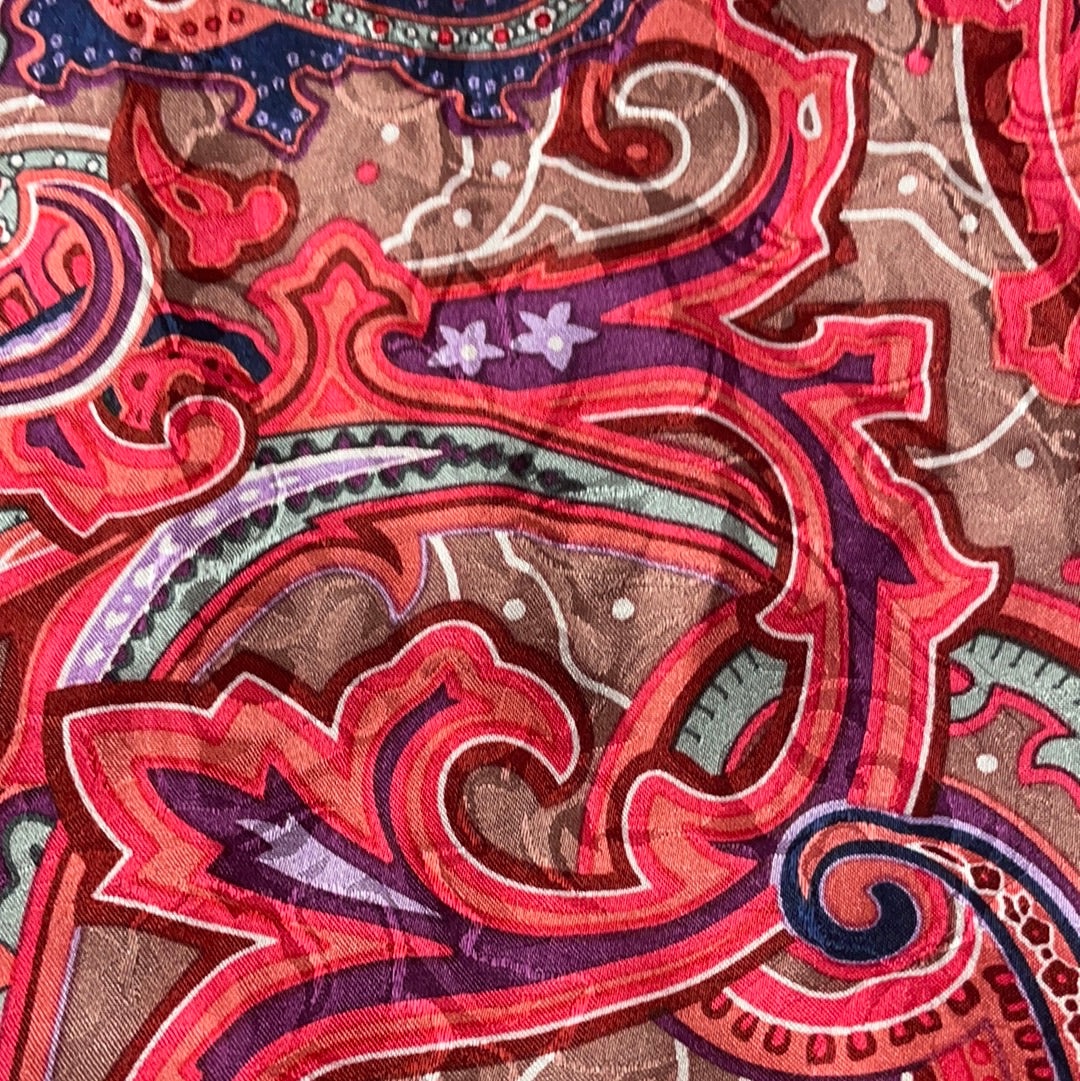 Wyoming Traders Paisley Silk Wildrags