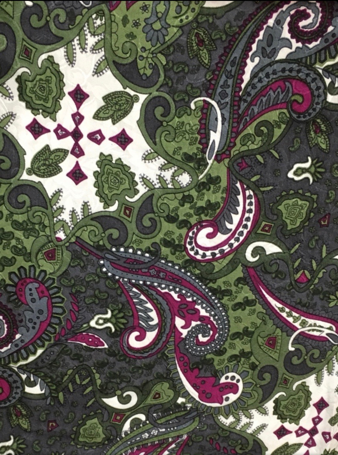 Wyoming Traders Paisley Silk Wildrags