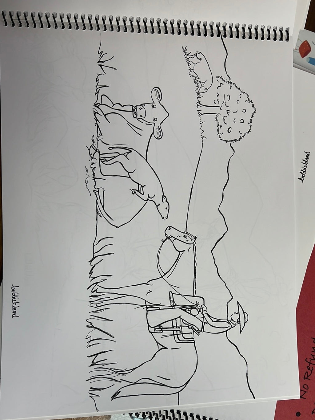 Little Punchers Coloring Book Bobbie Bland Coloring Book