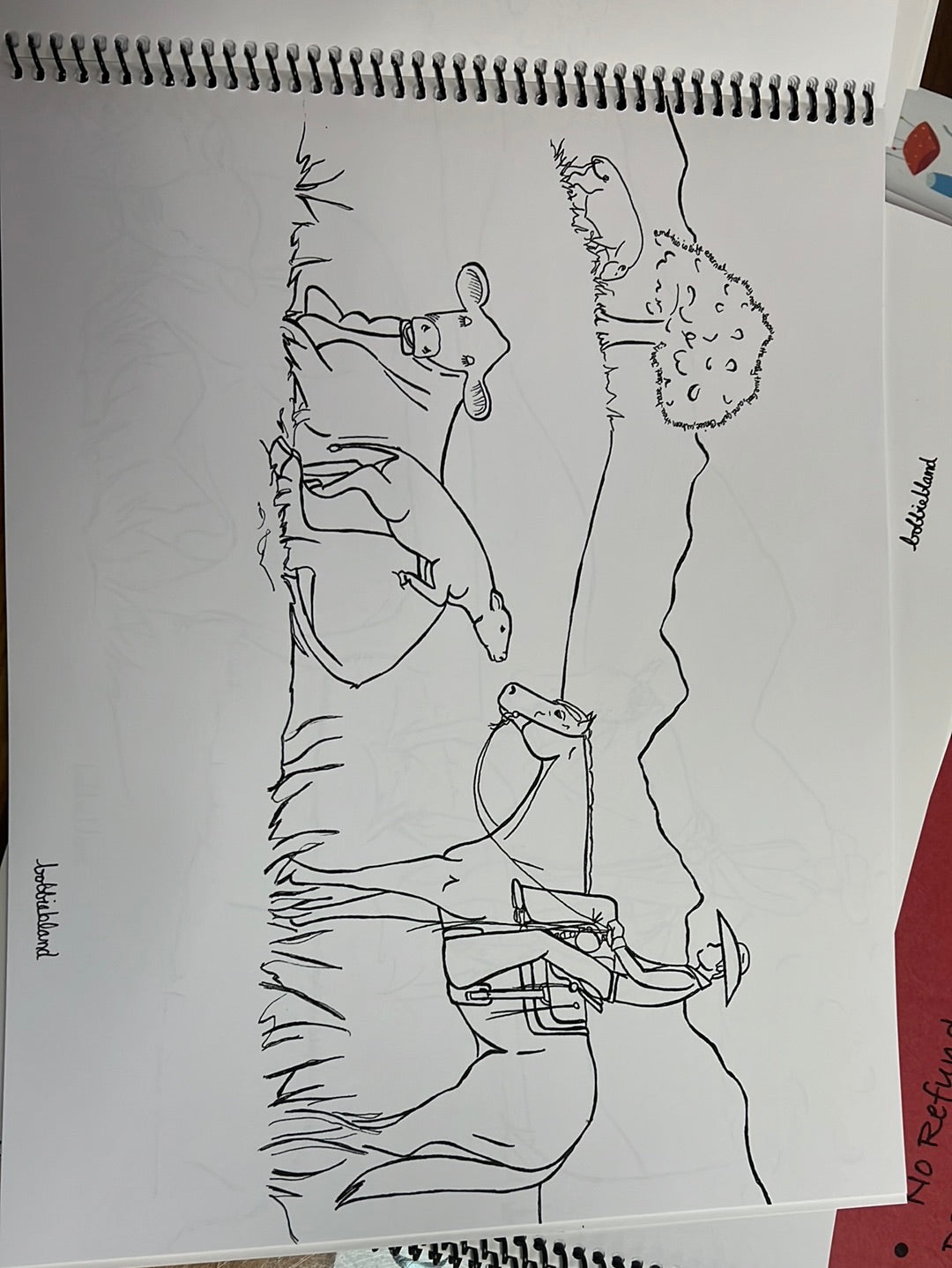 Little Punchers Coloring Book Bobbie Bland Coloring Book