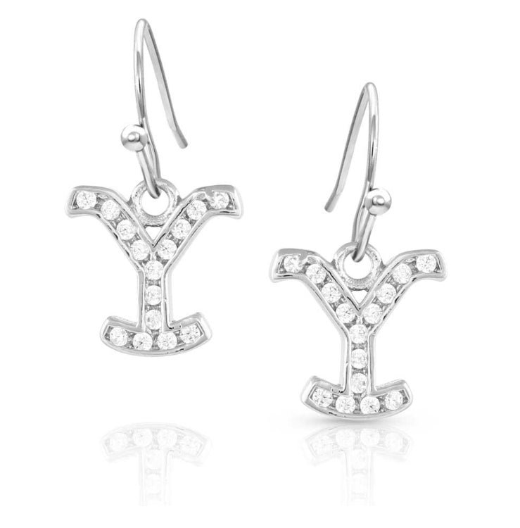 Yellowstone at Night Crystal Earrings (Yeler5370)