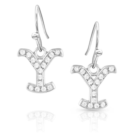 Yellowstone at Night Crystal Earrings (Yeler5370)