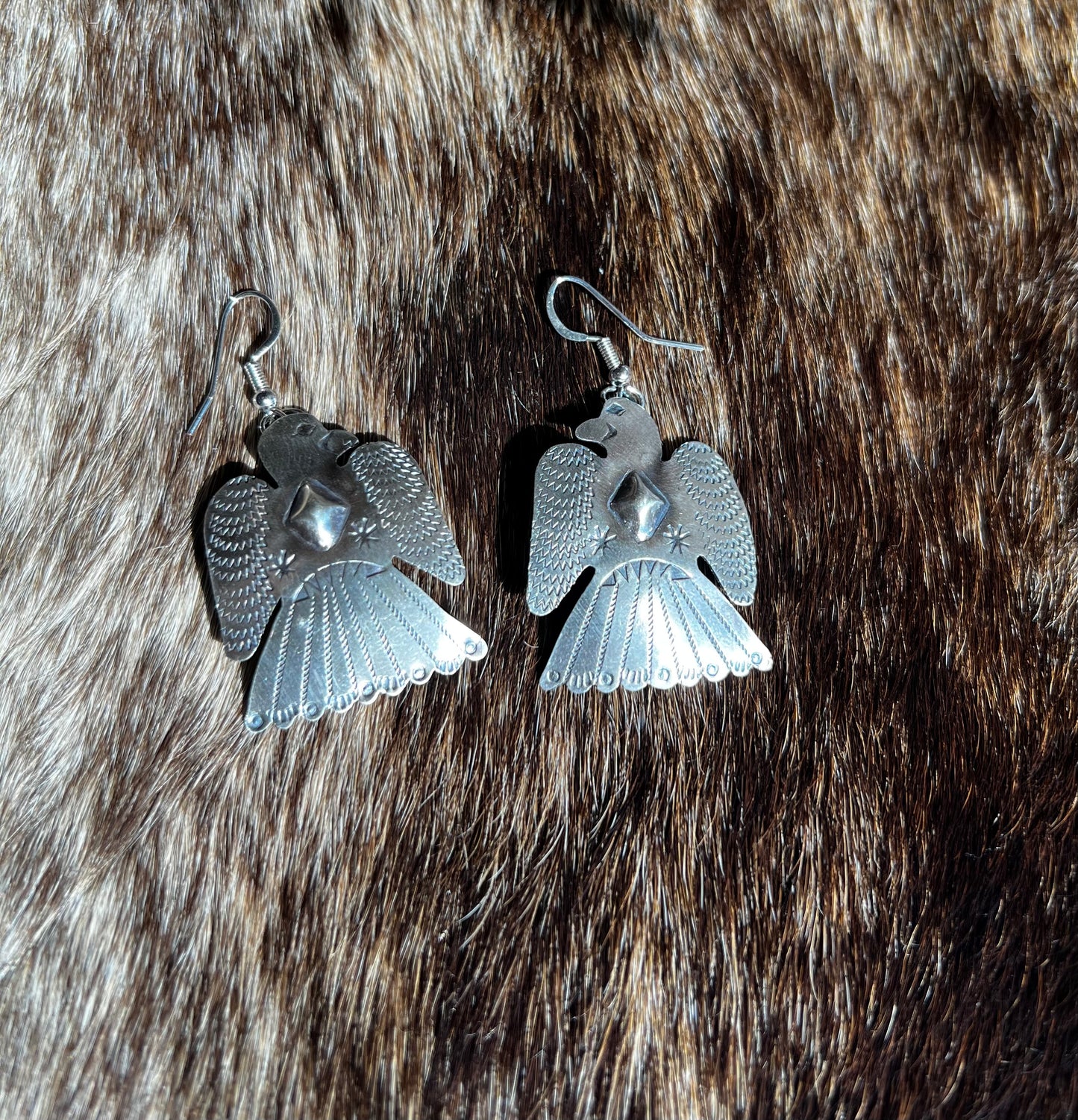 The Thunderbird Earrings