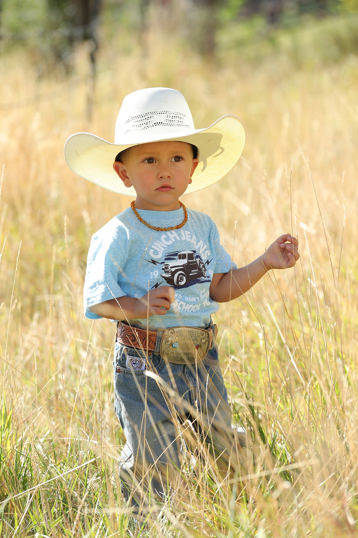 Cinch Toddler Old School Tough Tee