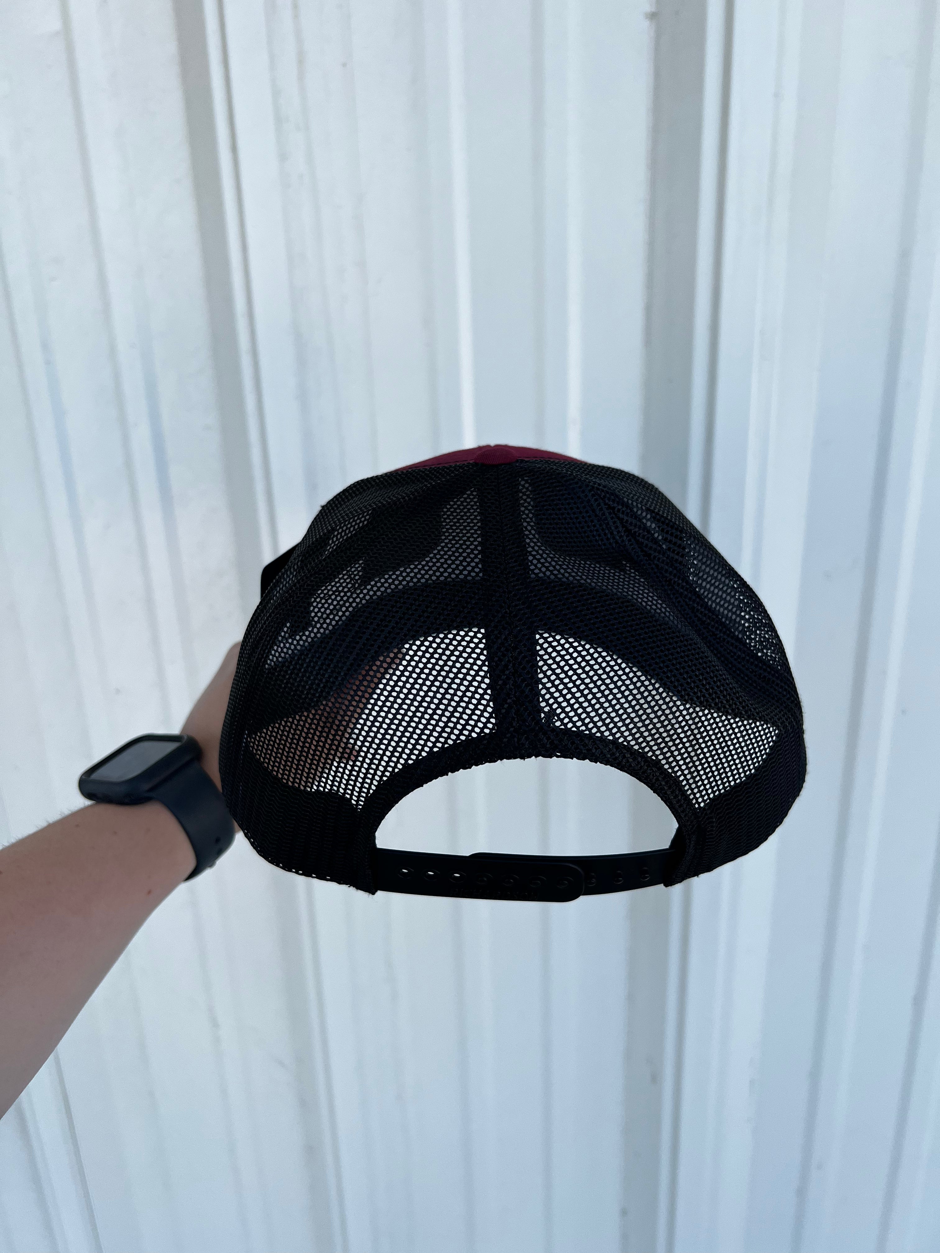 Iron Stob Ranch Leather Patch Cap